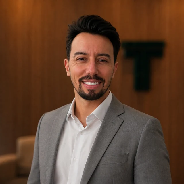 Cleiton Cardoso, corretor de imóveis