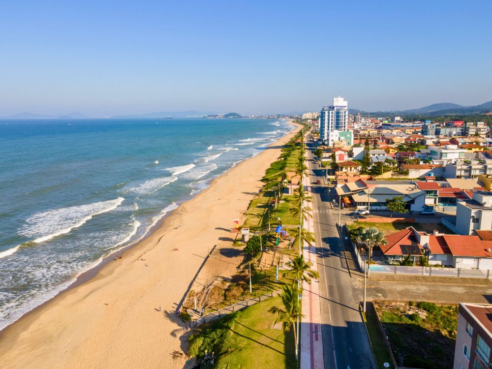 Vista de Barra Velha próxima ao Vivatto